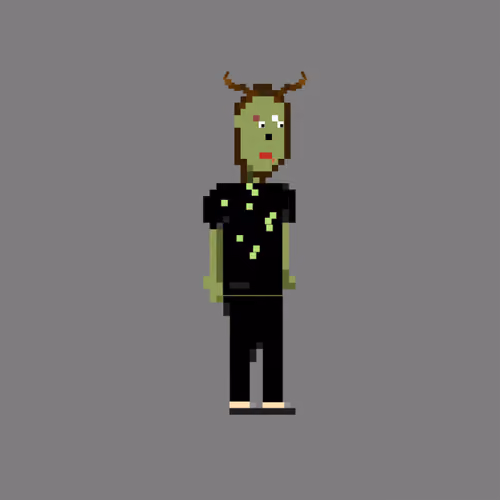 Nas x Addys Zombie #280