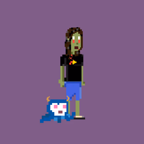 Nas x Addys Zombie #513
