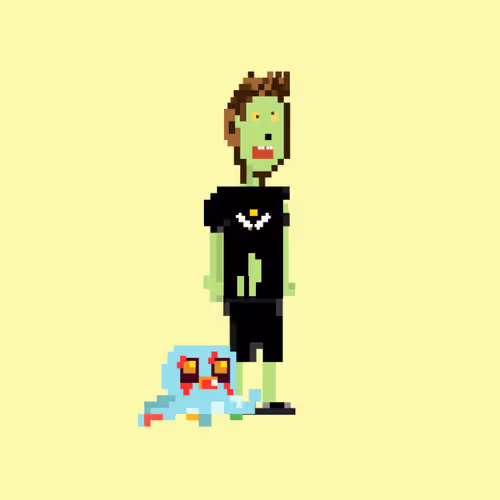 Nas x Addys Zombie #574