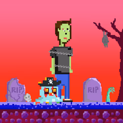 Nas x Addys Zombie #843
