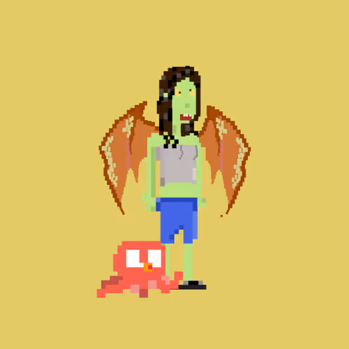 Nas x Addys Zombie #1128