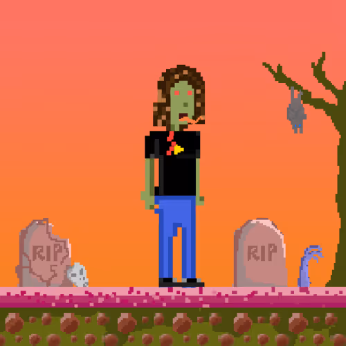 Nas x Addys Zombie #919