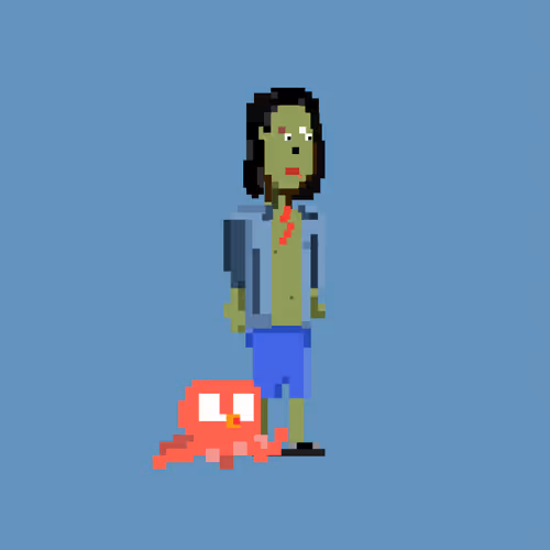 Nas x Addys Zombie #1119