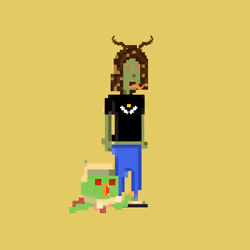 Nas x Addys Zombie #1086