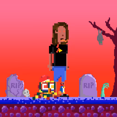 Nas Academy X Curious Addys Zombie Edition