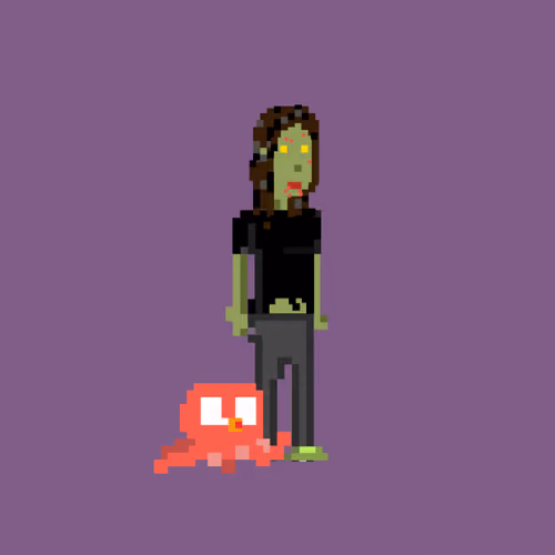 Nas x Addys Zombie #5