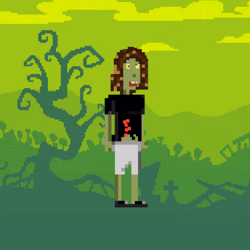 Nas x Addys Zombie #136