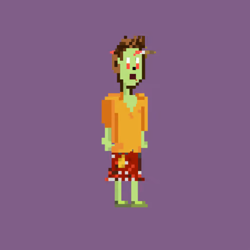 Nas x Addys Zombie #188