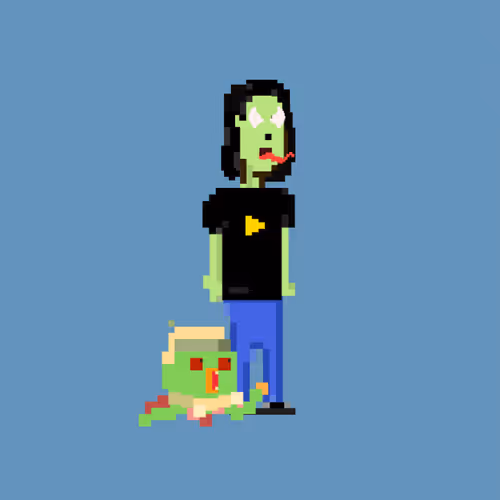 Nas x Addys Zombie #429