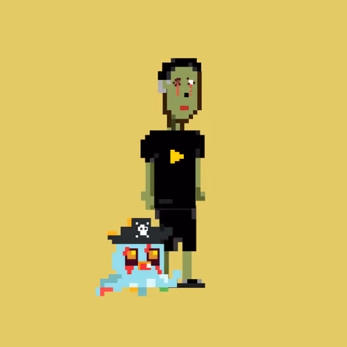 Nas x Addys Zombie #719