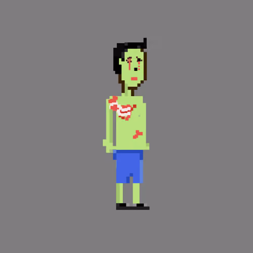 Nas x Addys Zombie #733