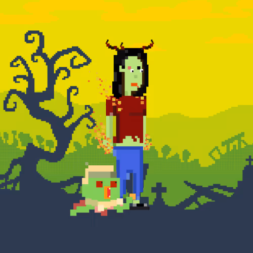 Nas x Addys Zombie #846