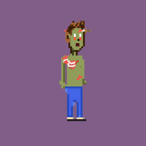 Nas Academy X Curious Addys Zombie Edition