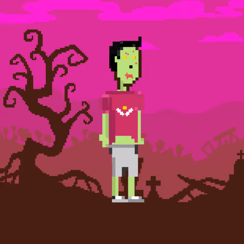 Nas x Addys Zombie #687