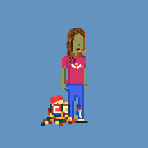 Nas x Addys Zombie #892