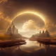 Dreamscape in Sepia