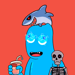 734