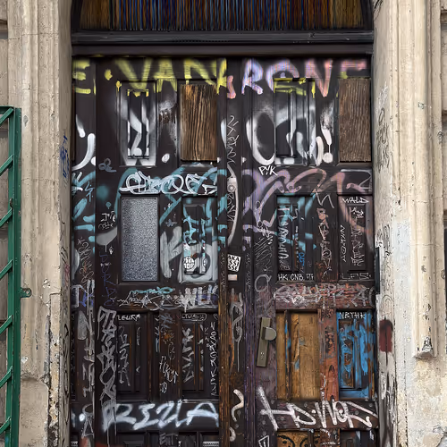 Where does this door lead?