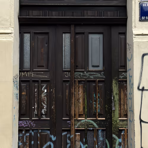 Door from Krakow 