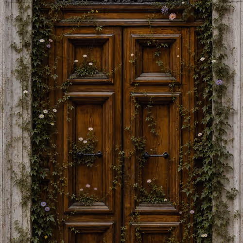 The overgrown portal