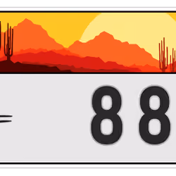 Plate #1114