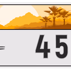 Plate #2837
