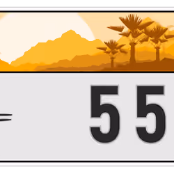 Plate #858