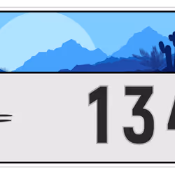 Plate #3247