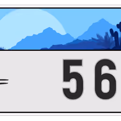 Plate #553