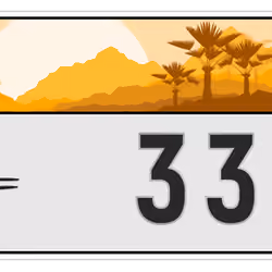 Plate #1088