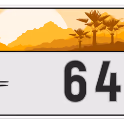 Plate #2714