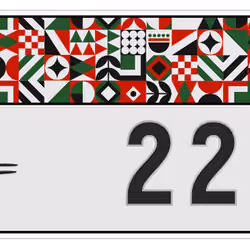 Plate #856