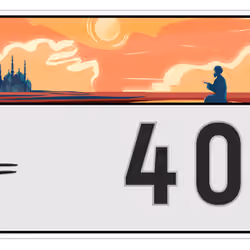 Plate #1443