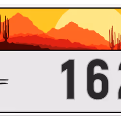 Plate #859