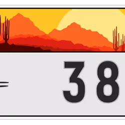 Plate #3242