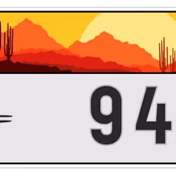Plate #2437
