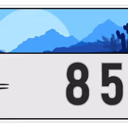 Plate #788