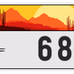 Plate #3244