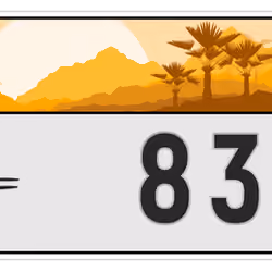 Plate #722