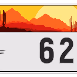 Plate #585