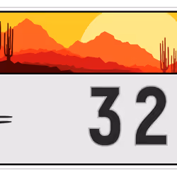 Plate #3082
