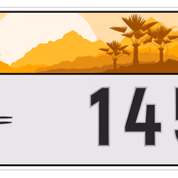 Plate #258