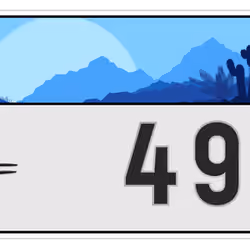Plate #473