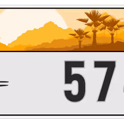 Plate #3080