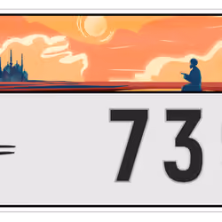 Plate #206