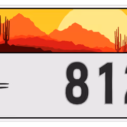 Plate #2110