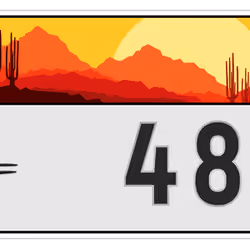 Plate #1028