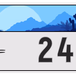 Plate #152