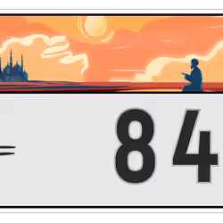 Plate #2840
