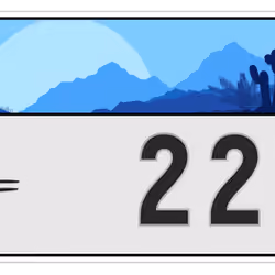 Plate #1594